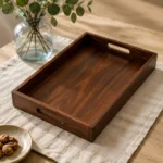Walnut Wooden Serving Tray