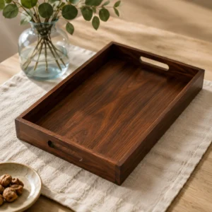 Walnut Wooden Serving Tray