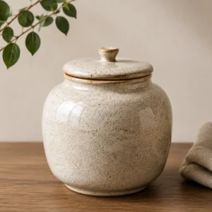 Decorative Ceramic Jar