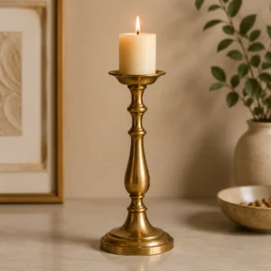 Brass Candle Stand