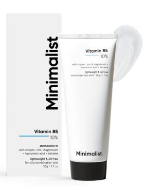 Minimalist Vitamin B5 Moisturizer