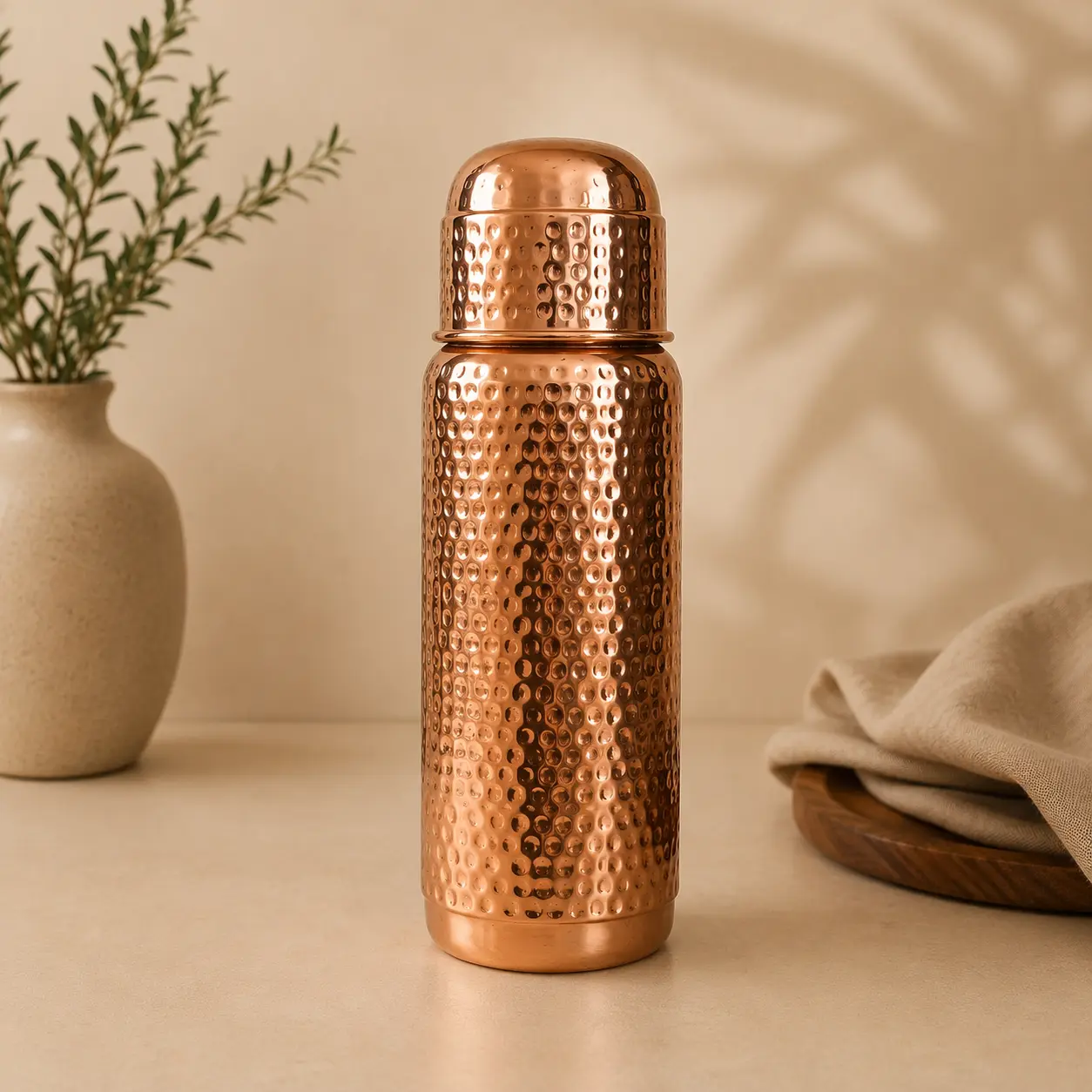 Copper Water Bottle