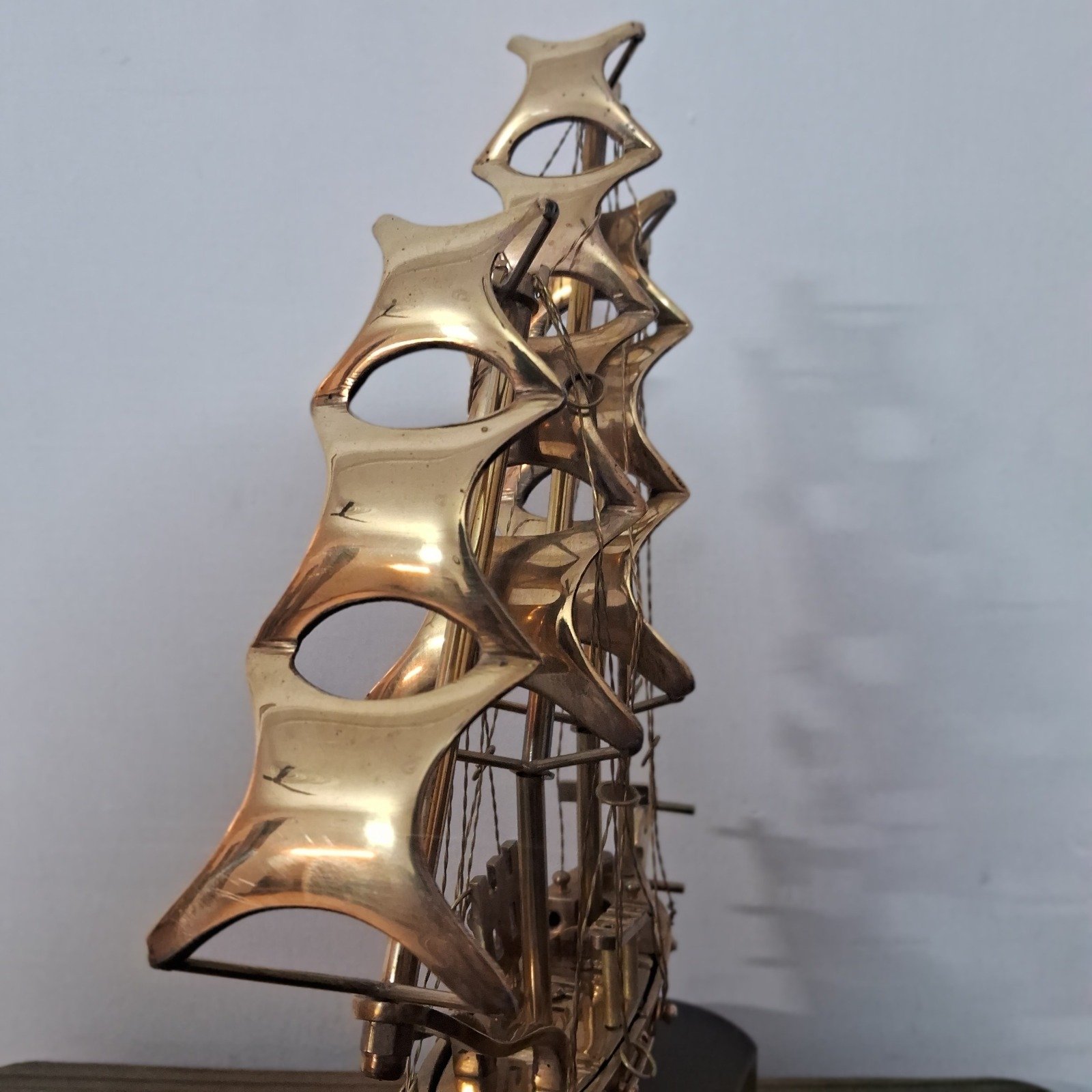 Antique Show Piece (Ship) - Image 3