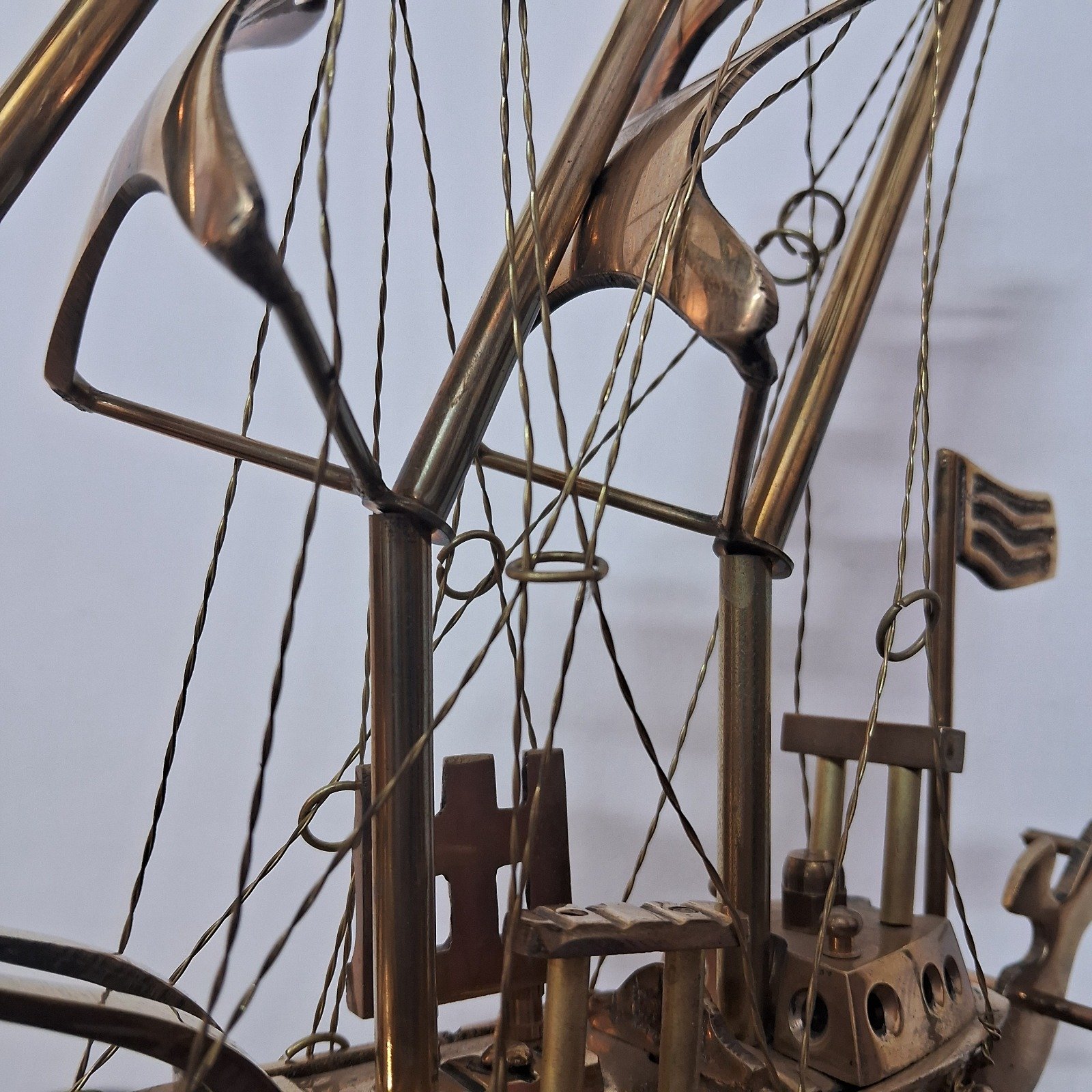 Antique Show Piece (Ship) - Image 2